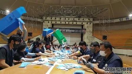 每人10萬(wàn)元結(jié)束罷工？韓國(guó)造船巨頭終于軟了