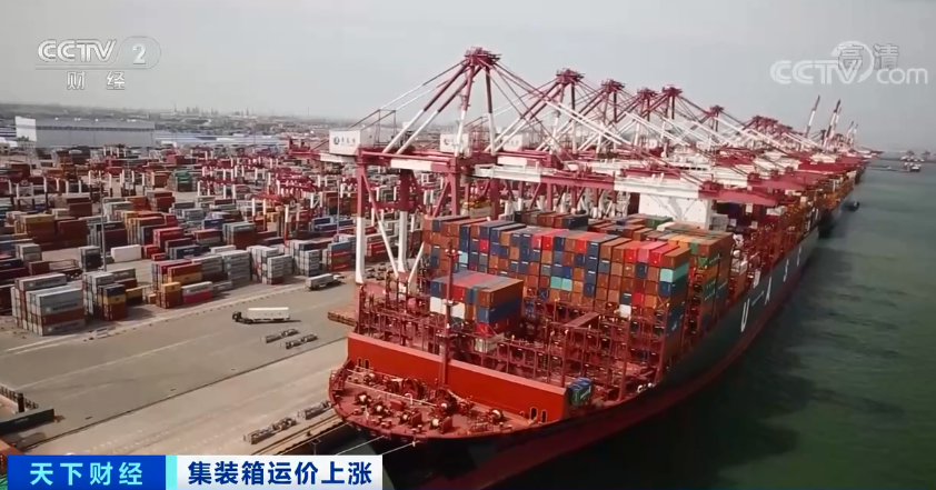 集裝箱運價連漲九周，船公司宣布停航跳港，央視：搶艙位！搶箱！外貿(mào)出貨難！