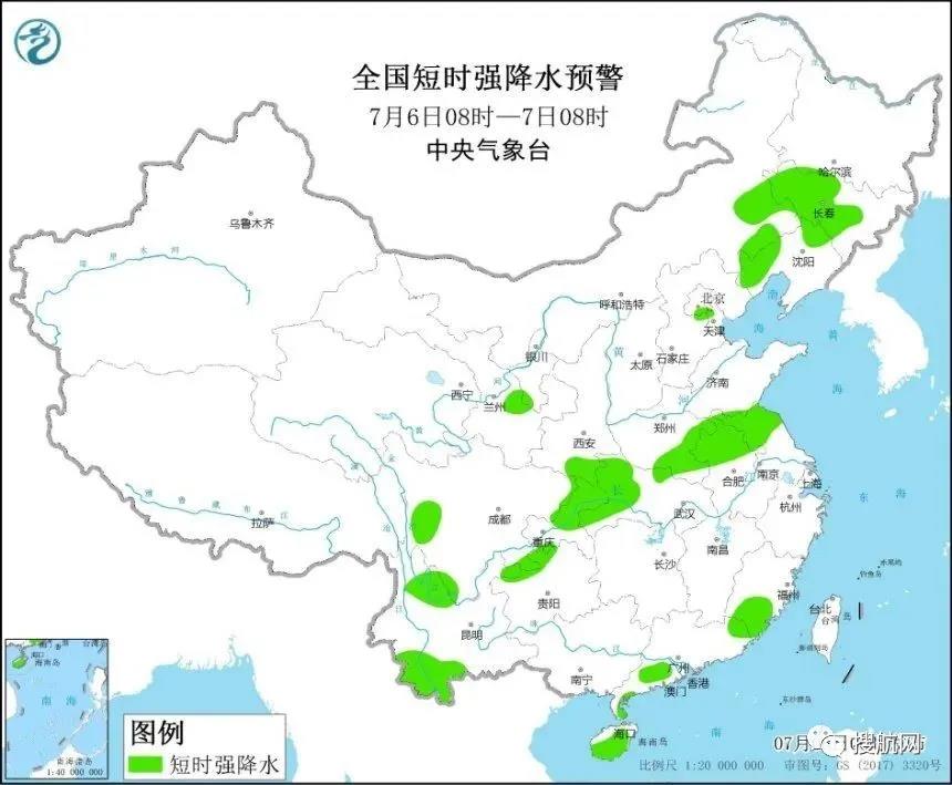 多地發(fā)布臺風(fēng)預(yù)警！暴雨、強(qiáng)對流天氣齊發(fā)，這些地區(qū)需注意
