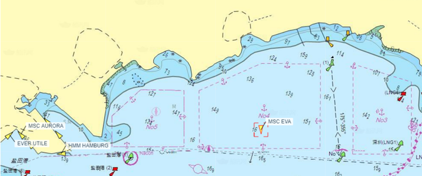 遭遇疫情一整月，鹽田港恢復(fù)元?dú)饬藛幔? data-filename=
