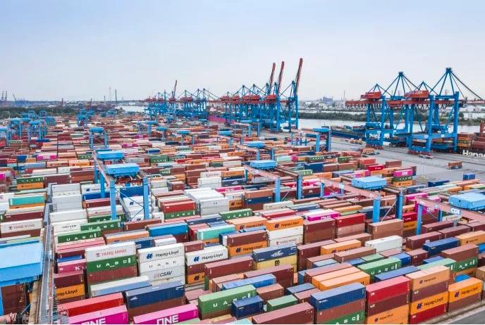 亞洲、北美港口引領(lǐng)貨物吞吐量增長