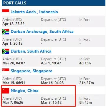 一箱船船長感染新冠死亡！多國港口禁止掛靠！曾掛靠青島、上海和寧波等港口