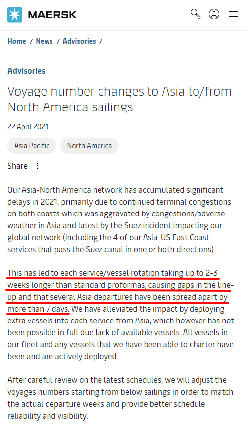 海運出口迎來“史上最瘋狂之夏”，停航、漲價、缺柜、港口罷工輪番上演！
