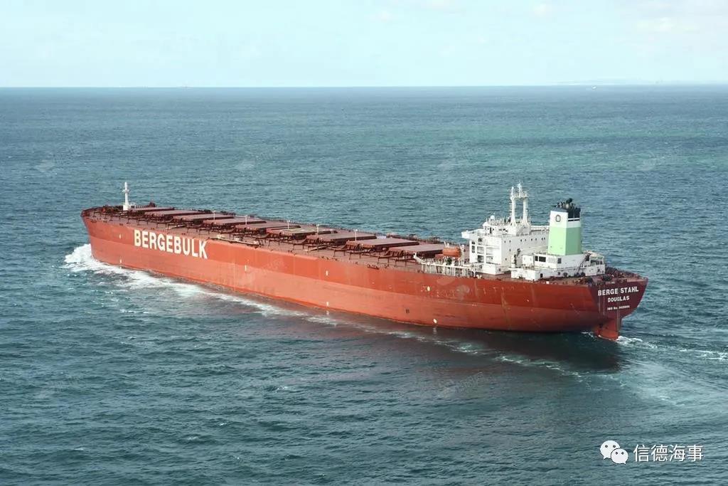 364,000dwt，35歲！曾經(jīng)世界最大的散貨船被送拆 