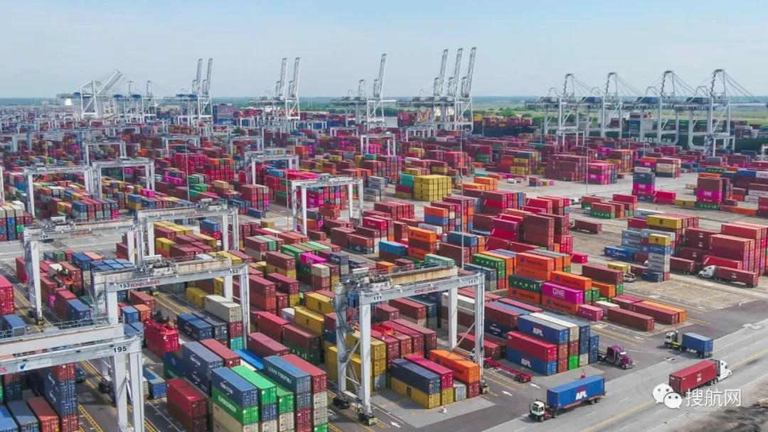 淡季不淡丨美國(guó)前十大港口3月進(jìn)口量增長(zhǎng)67.8％，進(jìn)出口差距拉大