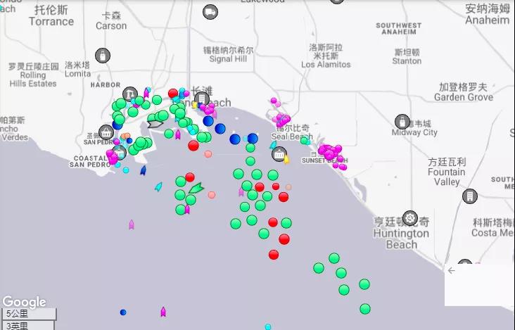 南加州擁堵持續(xù)加劇，船舶等待時(shí)間延長(zhǎng)至八天！航運(yùn)成本飆升加劇全球通脹壓力