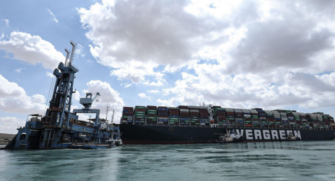 蘇伊士運河管理局索賠10億美元！“長賜”輪船東提出共同海損，放貨前需提交擔(dān)保和文件