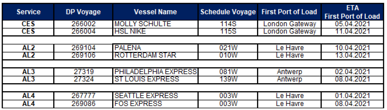 取消訂艙！運力直線下降！爆艙持續(xù)4月底，運價將大幅上漲！  