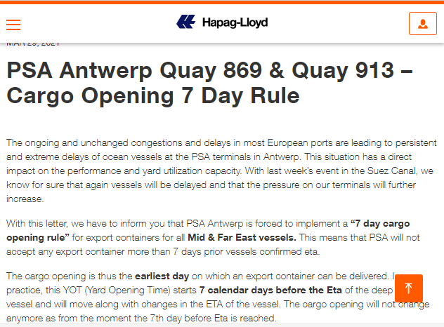 取消訂艙！運力直線下降！爆艙持續(xù)4月底，運價將大幅上漲！  