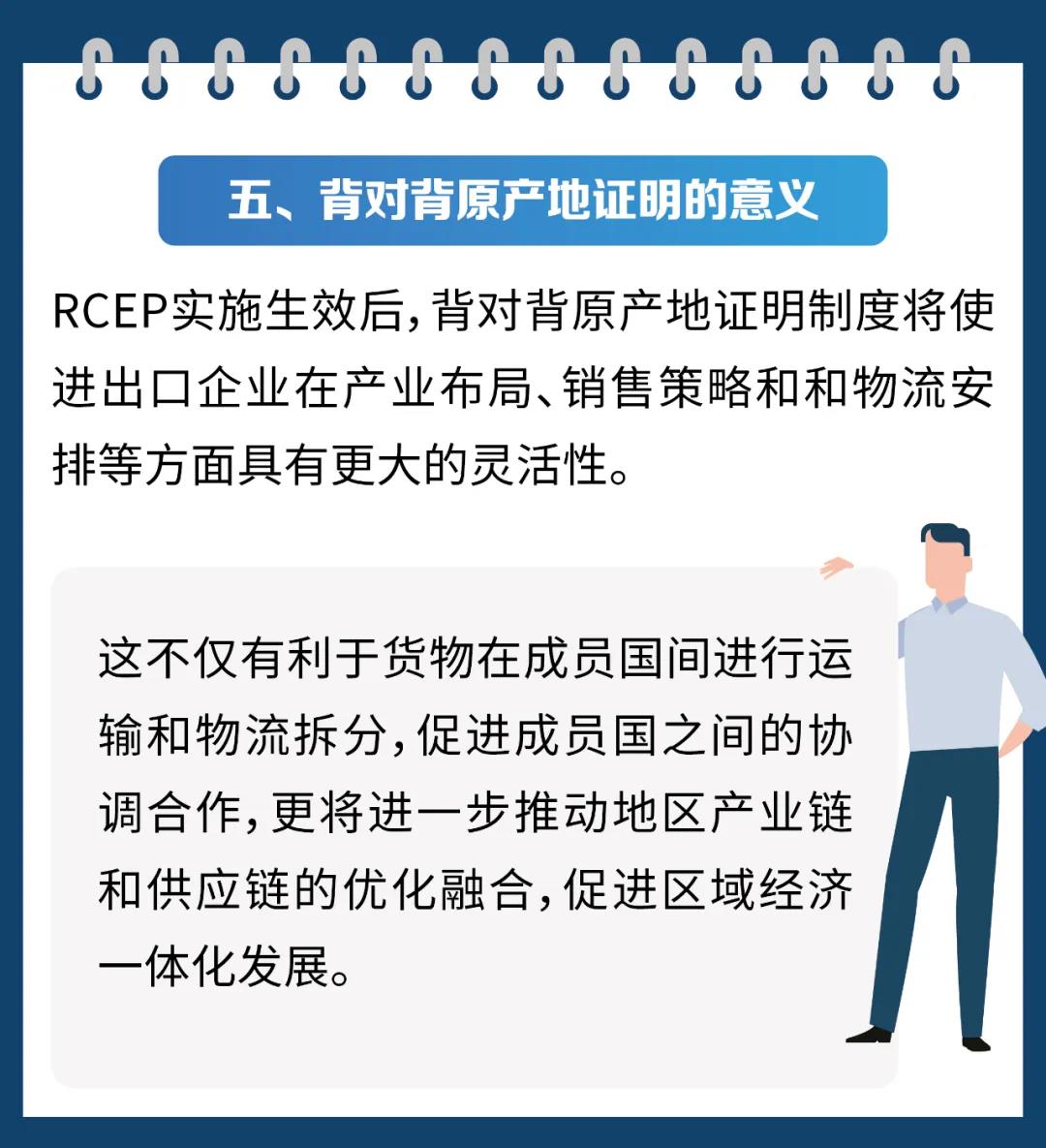 RCEP原產(chǎn)地規(guī)則指南之背對背原產(chǎn)地證明