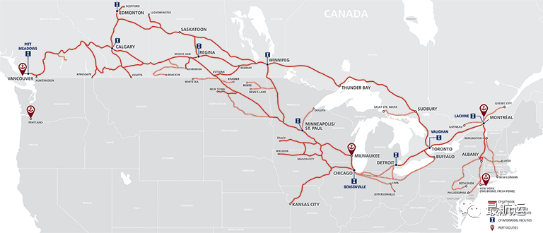 250億美元！CP收購美國貨運(yùn)鐵路KCS集團(tuán)！