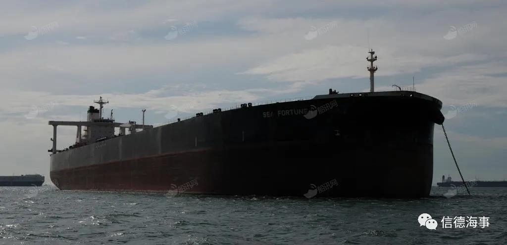 惹事了，美國(guó)扣押了一艘前往中國(guó)的VLCC貨油，阿聯(lián)酋不干了  