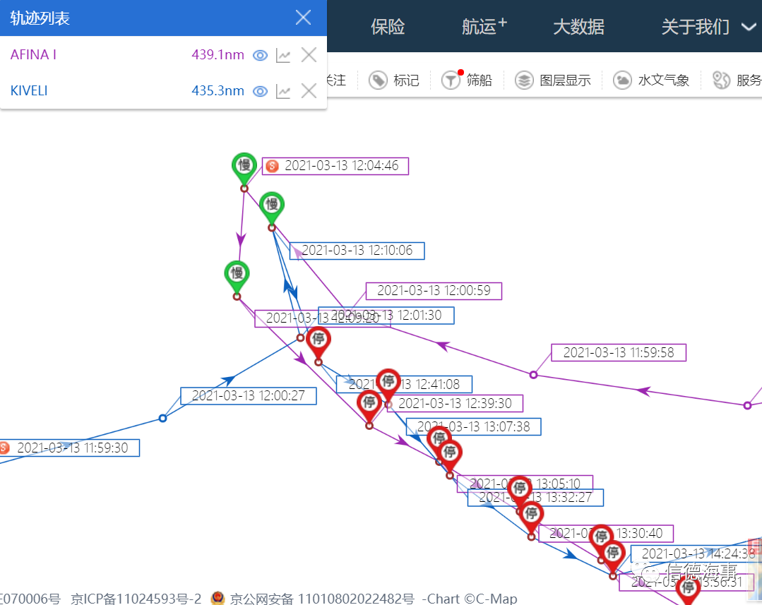 又一奇葩事故！周六，兩艘船舶攔腰相撞，合為一體