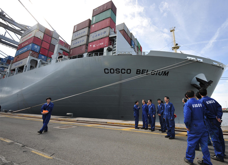 比茅臺(tái)還賺錢(qián)！日均盈利超2億！中遠(yuǎn)?？匕肽昴孓D(zhuǎn)10年虧損