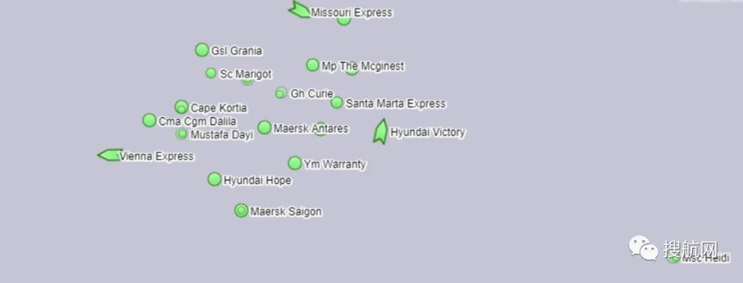 洛杉磯長(zhǎng)灘港附近集裝箱船舶數(shù)量接近新高，東海岸港口擁堵加劇