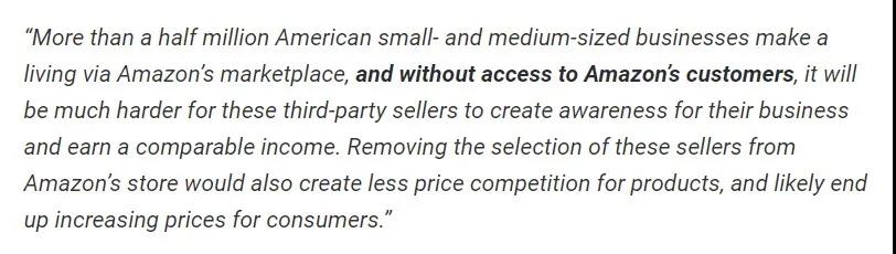 被反壟斷壓垮？亞馬遜竟發(fā)郵件向賣家&ldquo;求救&rdquo;，就問你挺TA嗎？