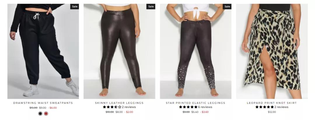 「SHEIN」也入局的大碼服裝市場：850億美金規(guī)模，頭部品牌只有4%滲透率