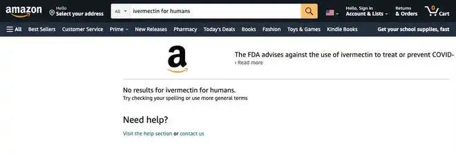 獸用藥變新冠“特效藥”？亞馬遜這回惹大禍了！