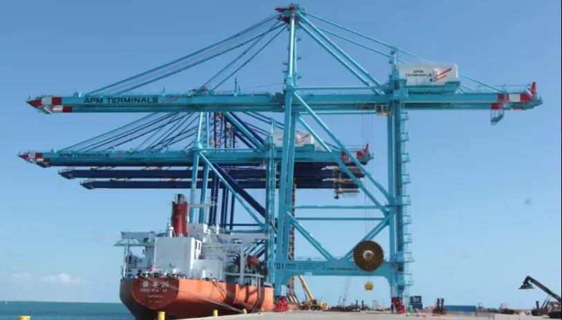 向洋山港看齊！美國建造適合22000TEU大船的新碼頭