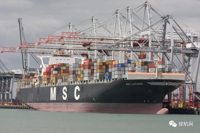 黃金周停航計(jì)劃！馬士基 MSC宣布取消亞歐航線(xiàn)多個(gè)航次，起運(yùn)港包括上海/寧波/大連