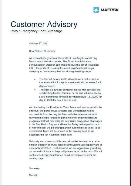 急！下周一罰款開始生效，港口有6萬集裝箱已超過停留時間，須盡快運出！