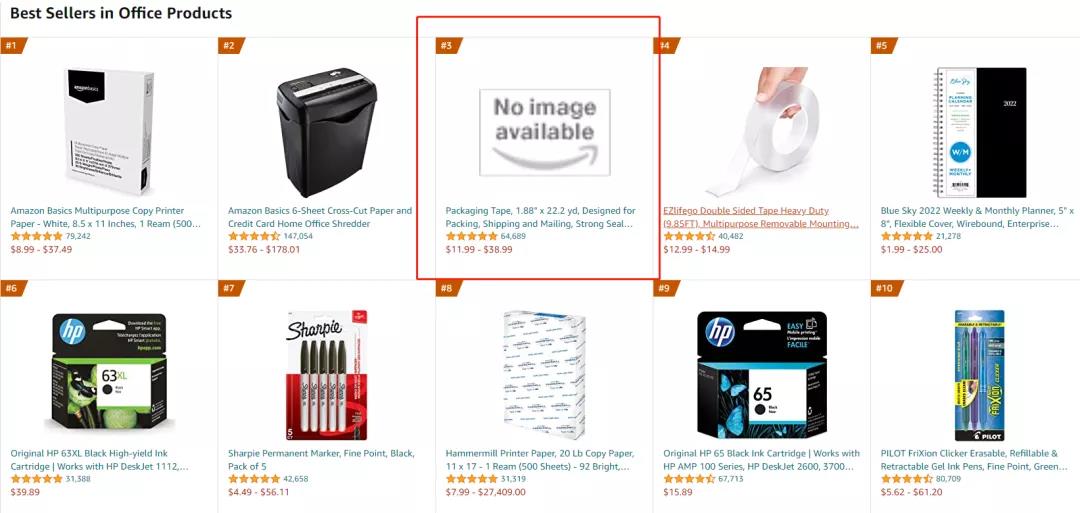 亞馬遜再現(xiàn)BUG！美國站大量“Best?Seller”鏈接慘被封