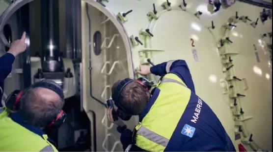 關(guān)于16000TEU甲醇箱船最新設(shè)計(jì)，馬士基高管透露了更多......