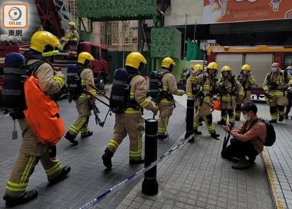 突發(fā)！香港銅鑼灣世貿(mào)中心發(fā)生大火！