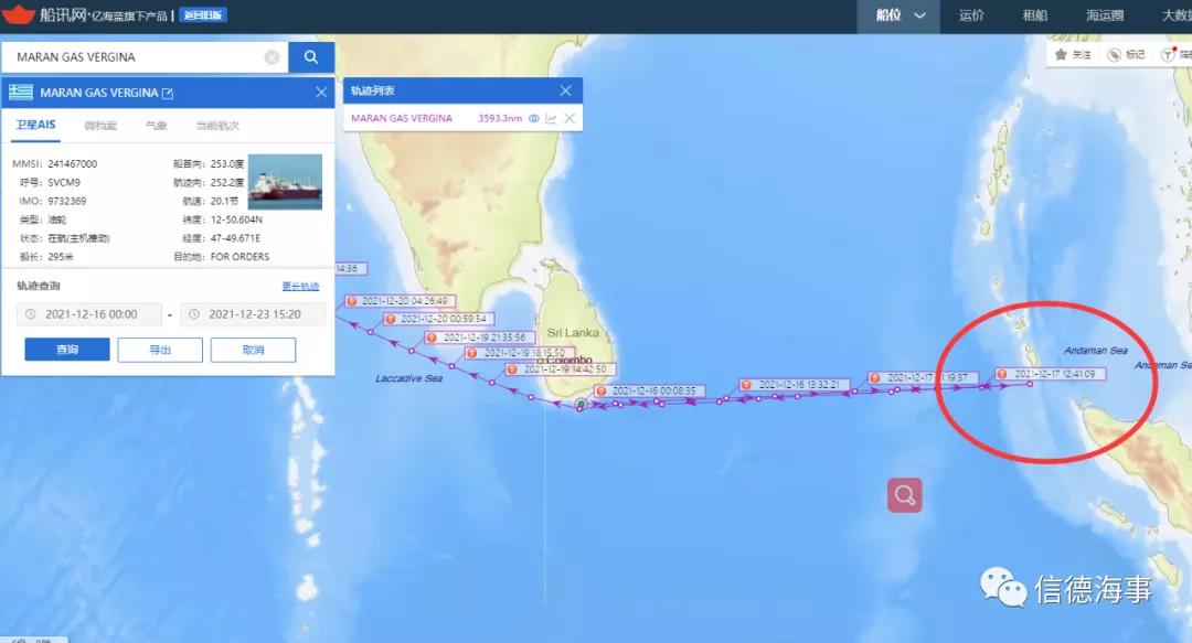 奇觀！大量LNG滿載船大洋上突然返航，什么情況？