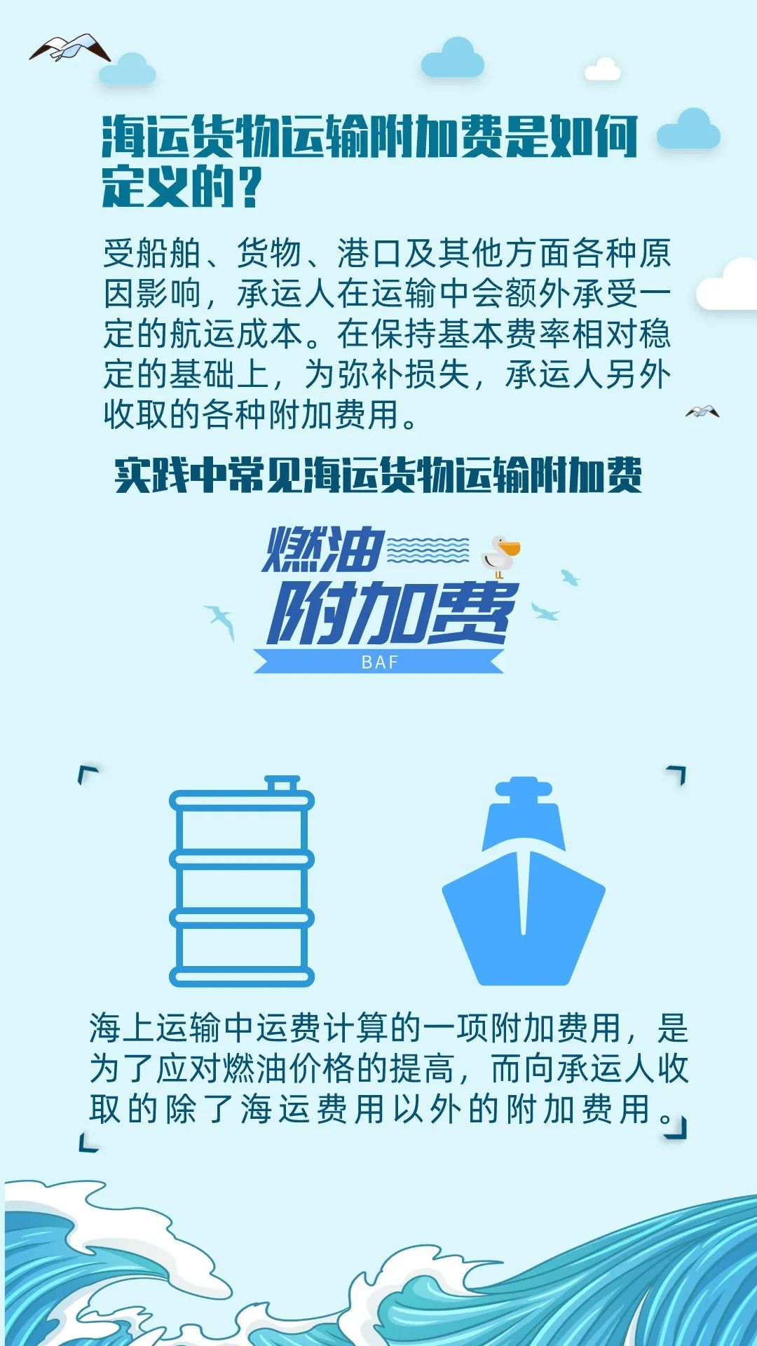一文讀懂海運(yùn)附加費(fèi)