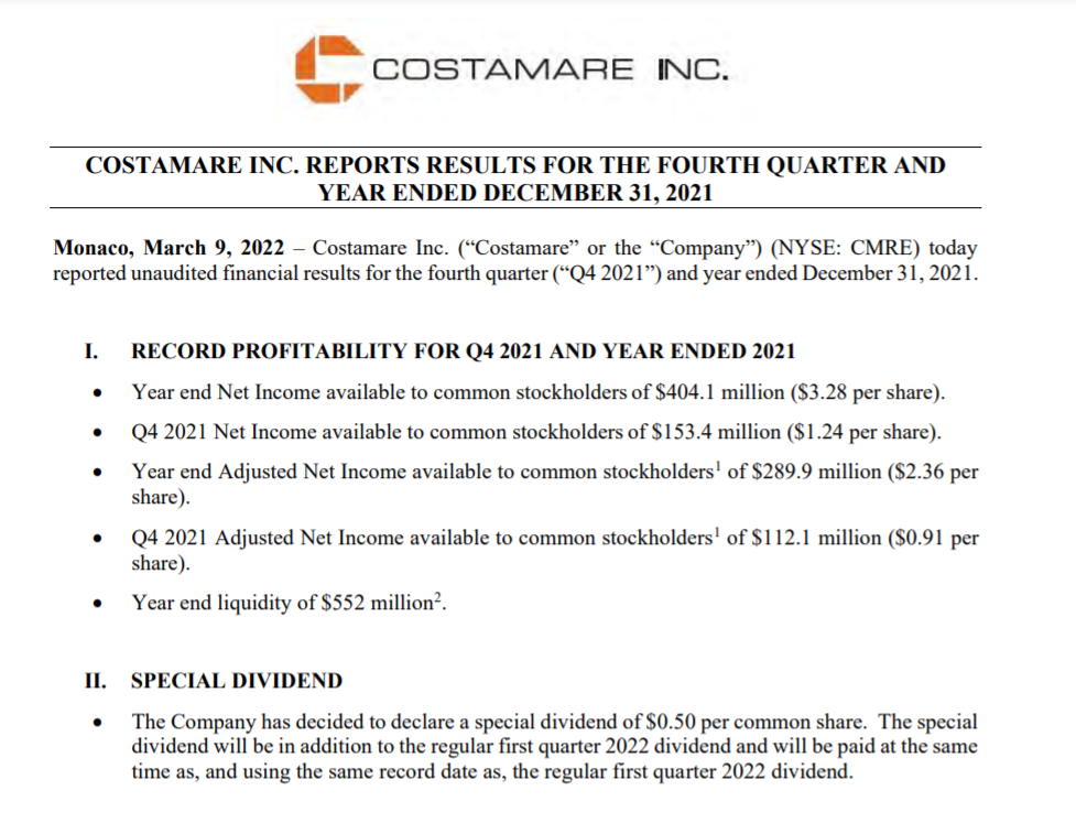這家船東賺翻了！收獲47年最佳業(yè)績，所有投資板塊都賺錢！
