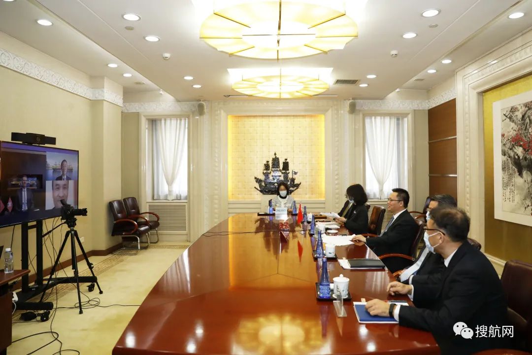 MSC向中國交通運輸部承諾：全力拓展中國市場