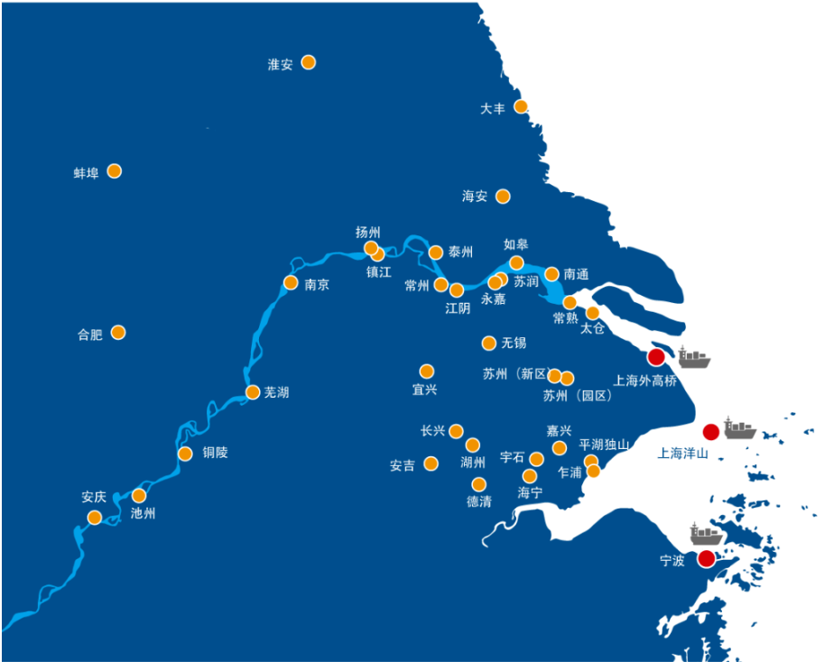 有了這張“通行證”，包你橫行長三角港口群