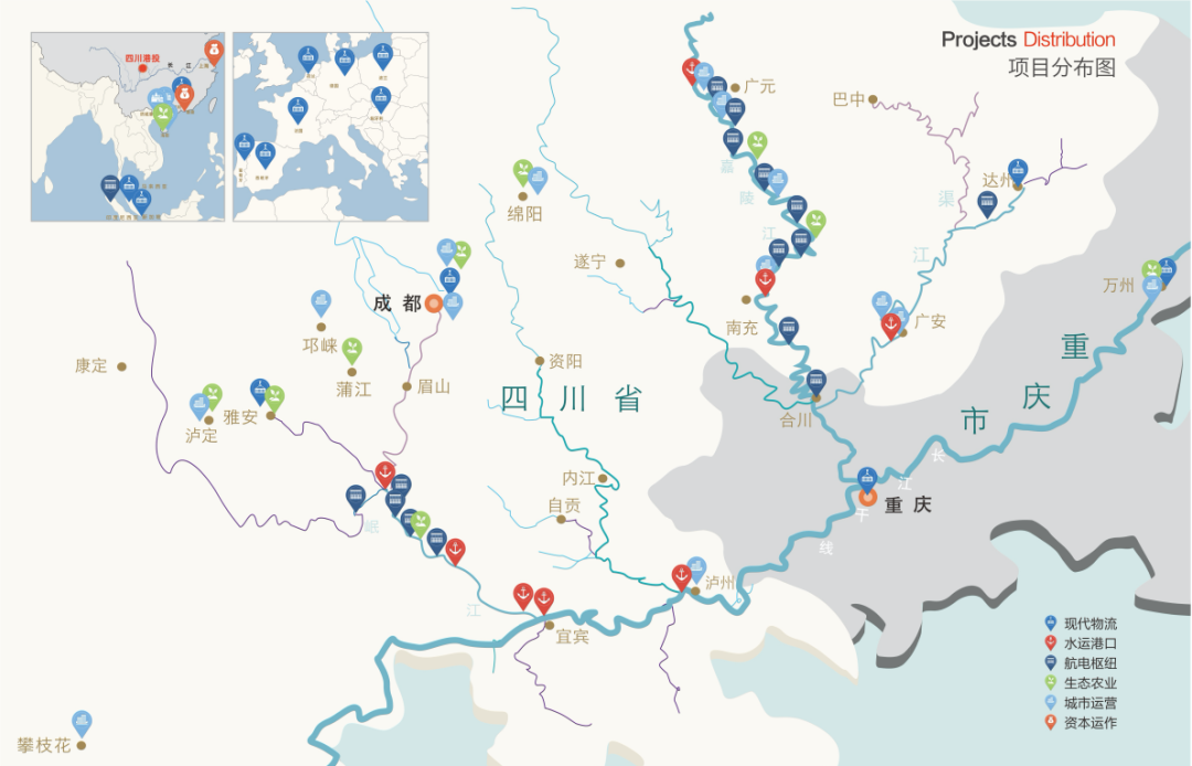 長江八省市港口集團整合，到底整了啥？