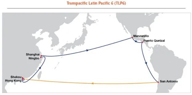 東方海外推出中國(guó)-南美新航線，掛靠香港、蛇口、寧波、上?！? data-filename=