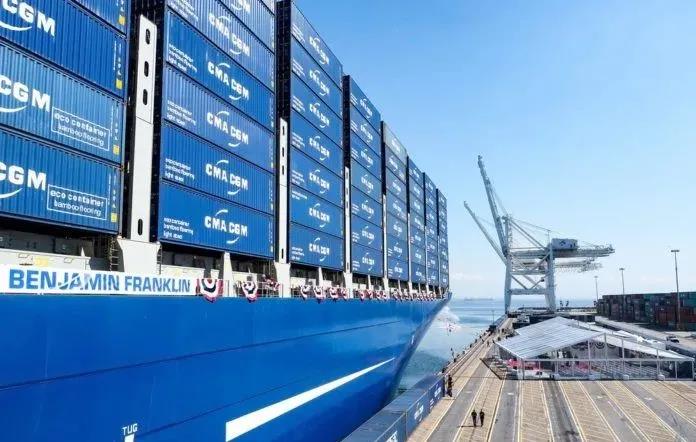 全球TOP50！中國(guó)4家集裝箱船輪班公司進(jìn)入榜單