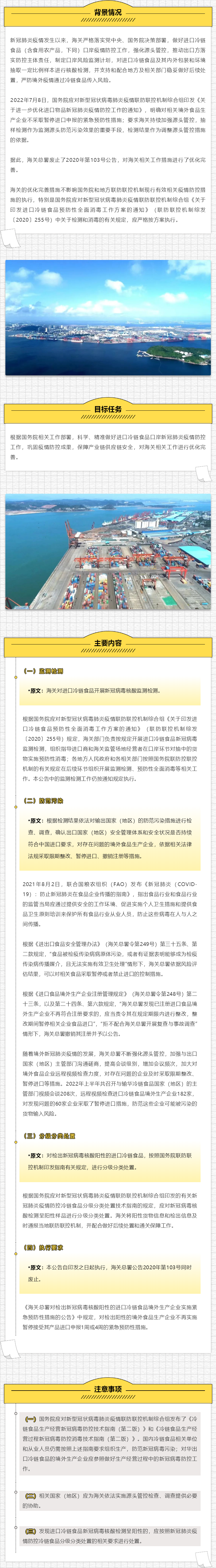 解讀 | 關(guān)于進(jìn)一步優(yōu)化完善進(jìn)口冷鏈?zhǔn)称房诎兑咔榉揽卮胧┑墓? data-filename=