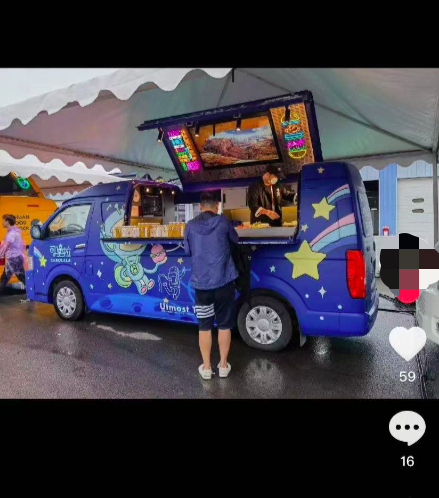 露營經(jīng)濟帶火的咖啡車，賣家還有機會嗎？