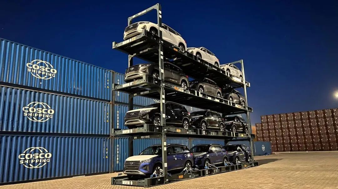 中遠(yuǎn)海運(yùn)特運(yùn)造了一批“變形金剛”！集裝箱，汽車，件雜貨、紙漿統(tǒng)統(tǒng)都能運(yùn)