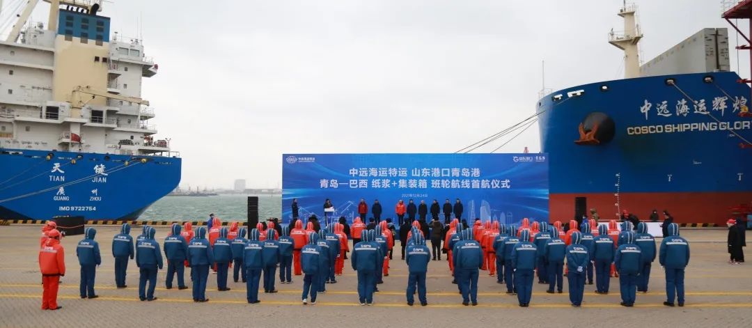 中遠(yuǎn)海運(yùn)特運(yùn)造了一批“變形金剛”！集裝箱，汽車，件雜貨、紙漿統(tǒng)統(tǒng)都能運(yùn)