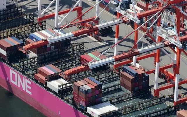 集裝箱船不愿?？?，日本港口競爭力加速下降創(chuàng)20年新低