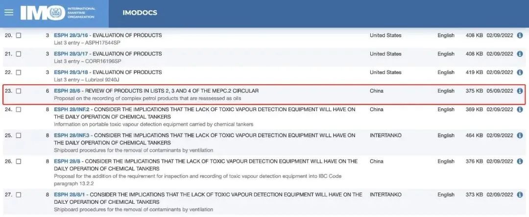 是油還是化學(xué)品？珠海海事向IMO這樣提議！