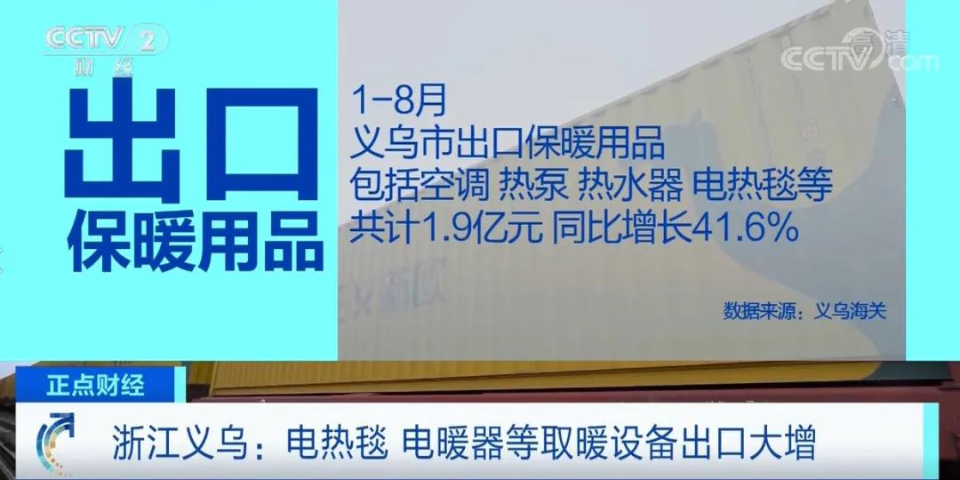 爆單！上熱搜！中國取暖“神器”在歐洲賣爆了！客戶紛紛加單！企業(yè)不得不提前訂艙...