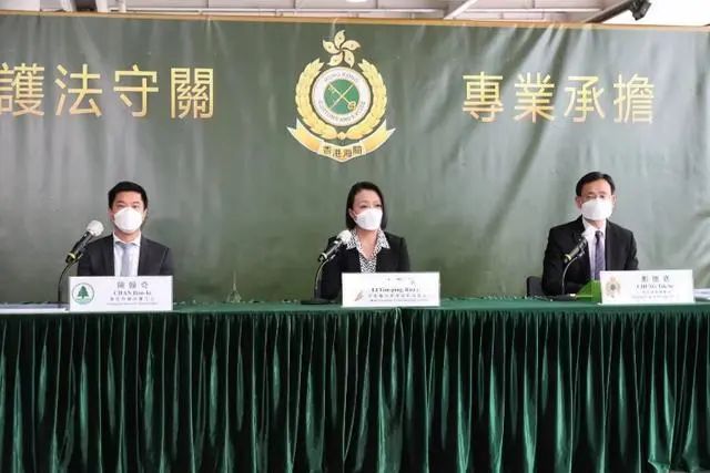涉約3億港元！香港海關(guān)破獲今年最大宗海路走私案