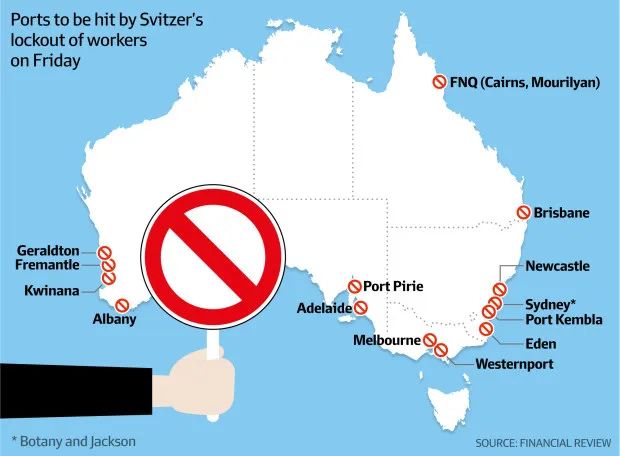 每年掙13萬(wàn)-20萬(wàn)$，澳洲拖輪船員頻繁罷工惹惱拖輪公司，17港口或被迫關(guān)閉