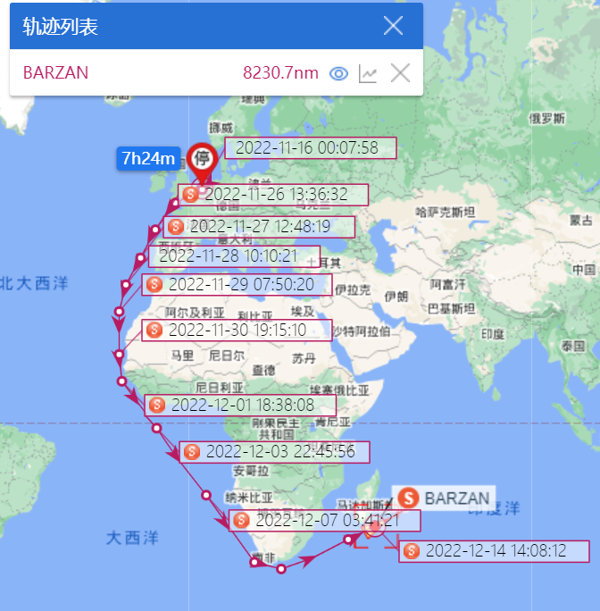 13艘巨型箱船，集體拒絕蘇伊士運(yùn)河，繞航好望角，為哪般？