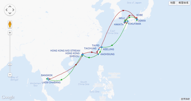 船期嚴(yán)重延誤！兩艘集裝箱船在曼谷港相撞，曾掛靠國內(nèi)香港、蛇口港口！