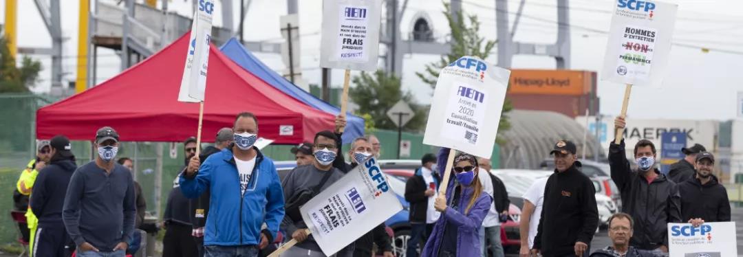 預警！北美大港又要罷工了！擁堵和集裝箱短缺加??！船東建議選擇替代方案