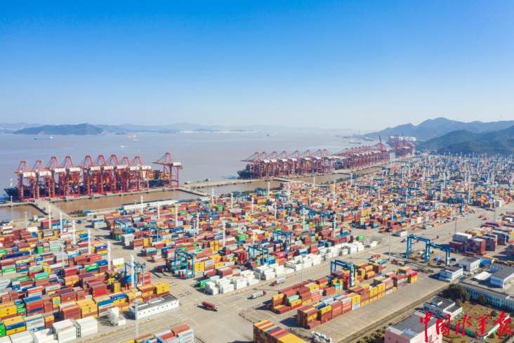 寧波舟山港2月份集裝箱運(yùn)輸生產(chǎn)創(chuàng)歷史新高