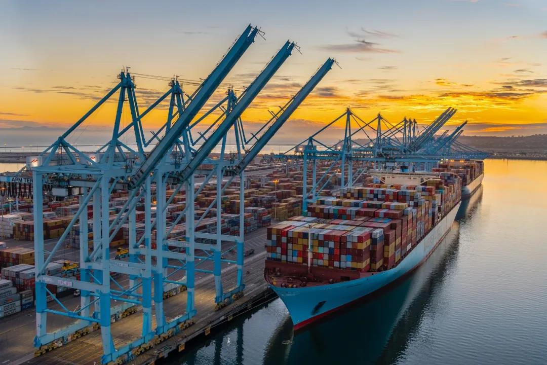 面對物流供應鏈中斷 馬士基高管在TPM上這樣說